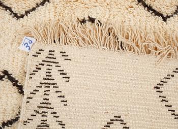 MATTA, Beni Ourain, 1900-talets andra hälft, 320x190 cm.