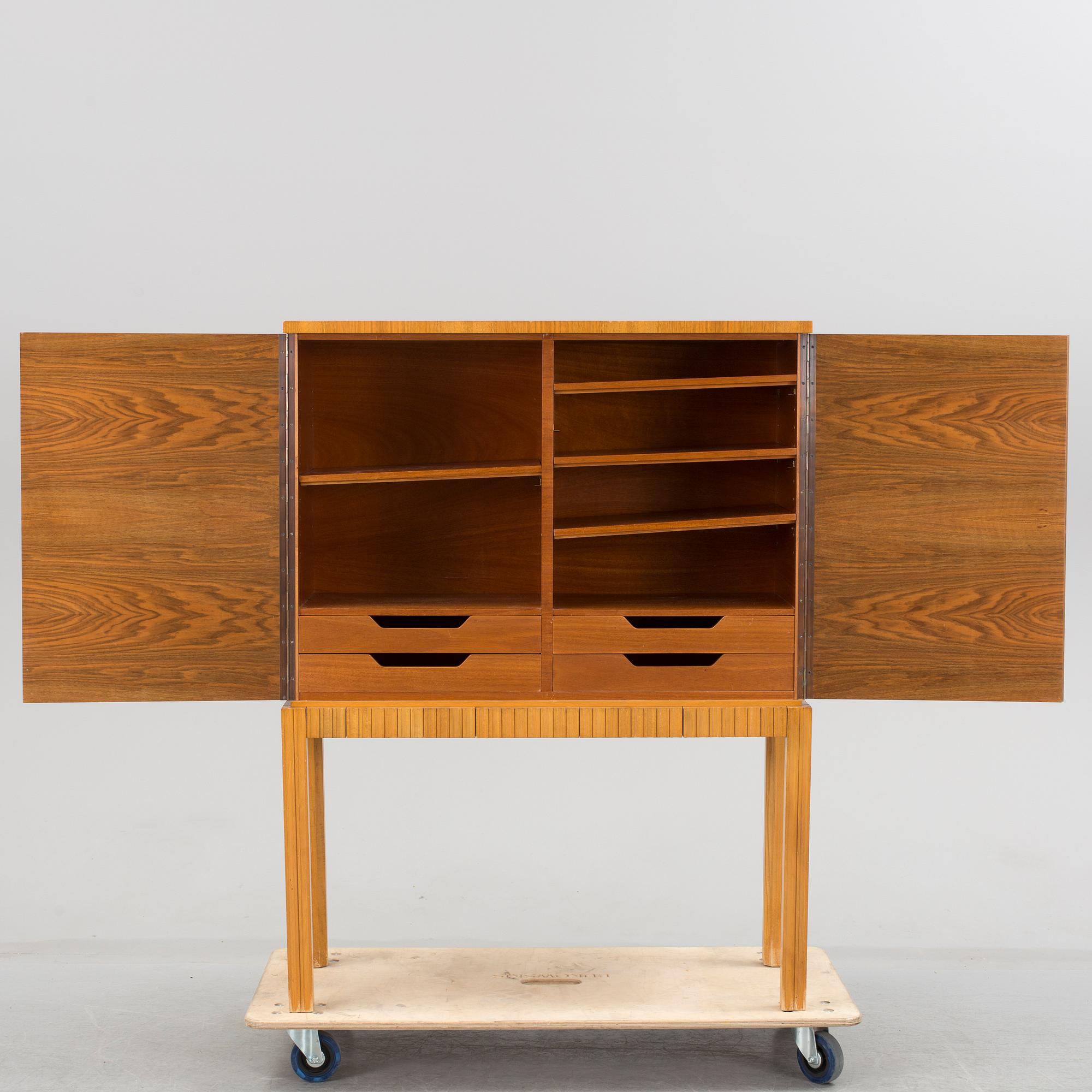 A cabinet by Erik Matsson, Mjölby.