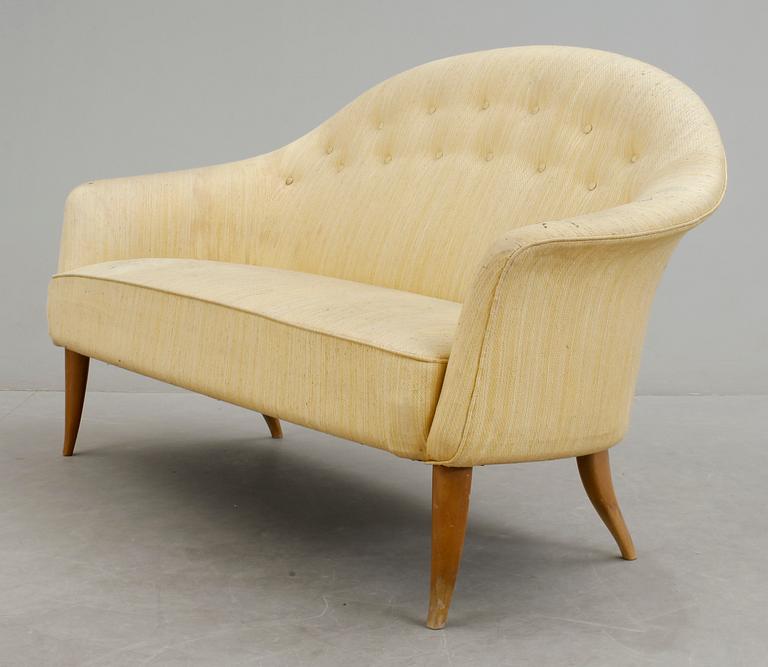 SOFFA, Kerstin Hörlin-Holmquist, ur Triva-serien, Nordiska Kompaniets verkstäder i Nyköping. 1950/60-tal.