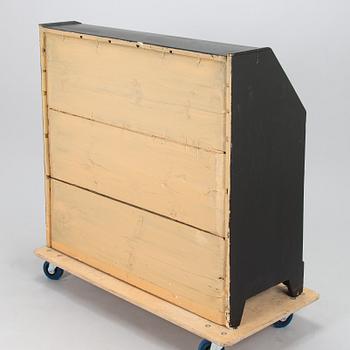 Skrivsekretär, 1800-talets första hälft.