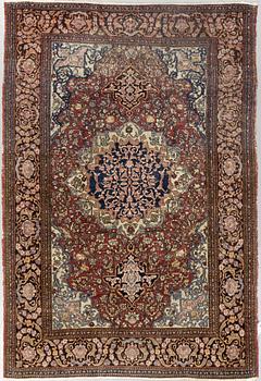 Matta, semiantik/Antik Isfahan, ca 200 x 138 cm.