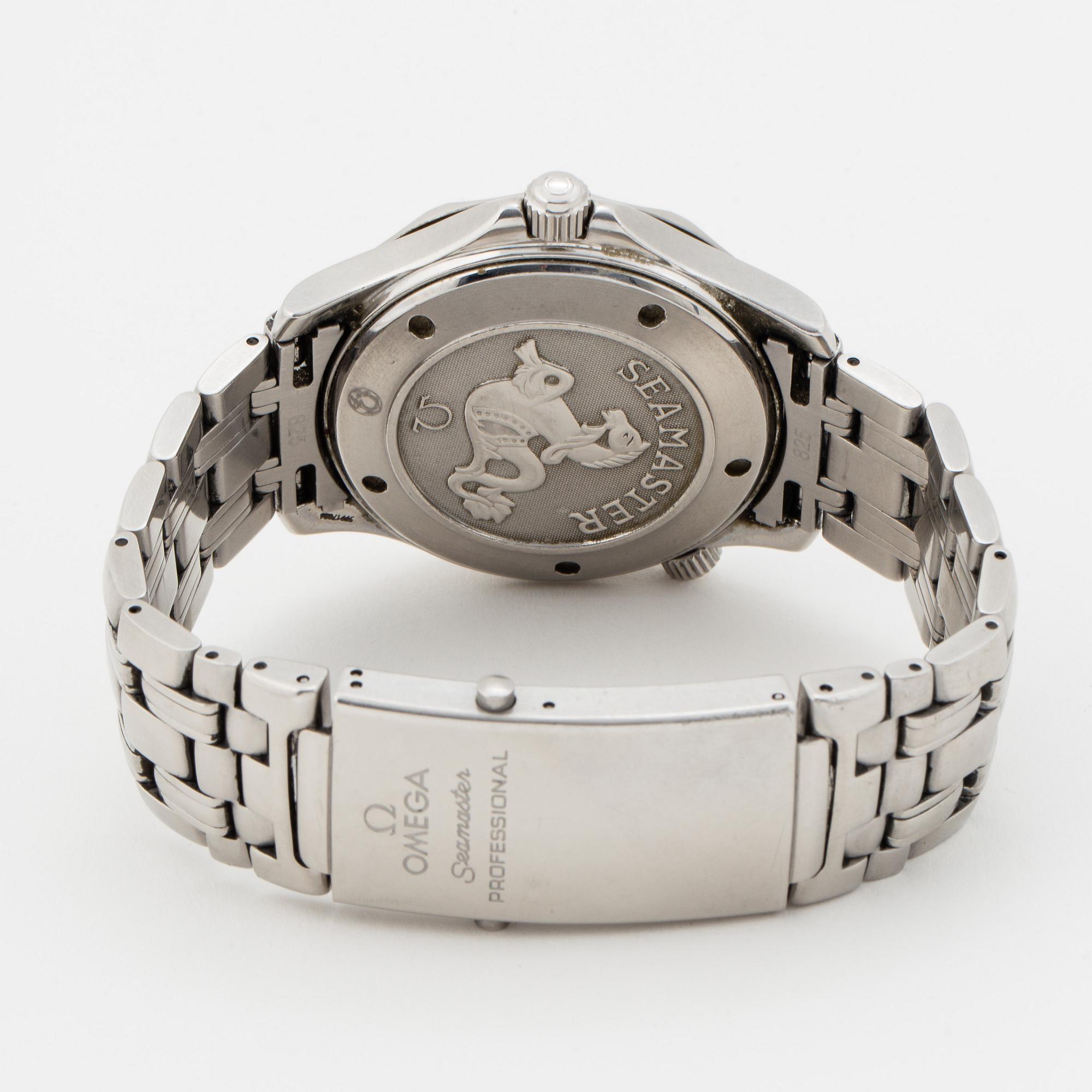 OMEGA, Seamaster, Professional, wristwatch, 41 mm.