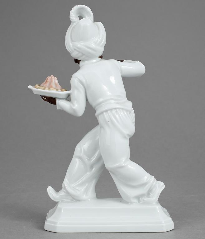 FIGURIN, porslin, Hugo Meisel, Rosenthal, 1930/40-tal.