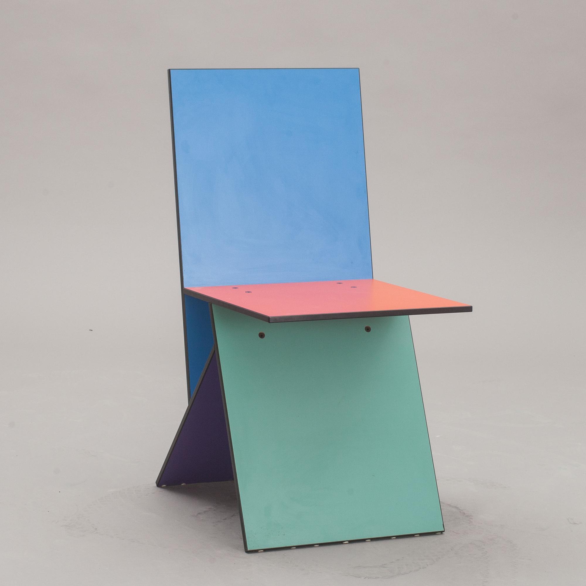 STOL, "Vilbert", Verner Panton för IKEA, 1993/94.