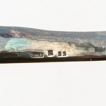 Fotografi/Tavel-ställ tidigt 1900-tal nysilver.