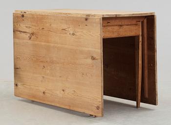 SLAGBORD, allmoge, Hälsingland, 1800-tal.