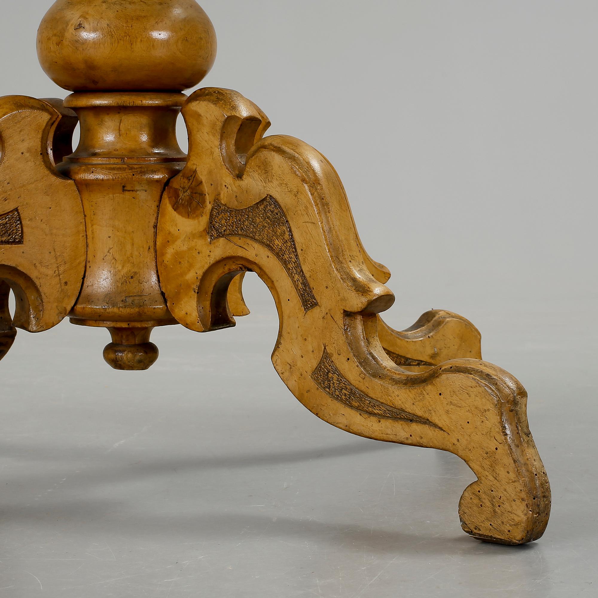 BORD, 1800-talets andra hälft.
