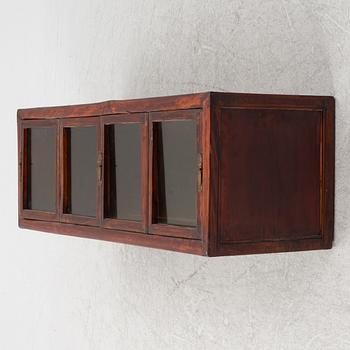 Overcupboard/display cabinet, China, 20th century.