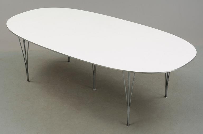 BORD, "Superellips". Design Bruno Mathsson & Piet Hein. Fritz Hansen, Danmark, 1984.