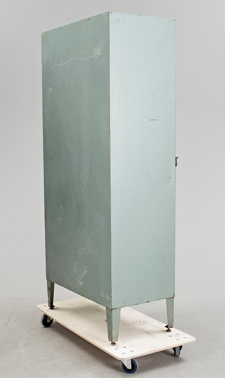 SKÅP, plåt, industrimodell, 1900-tal.