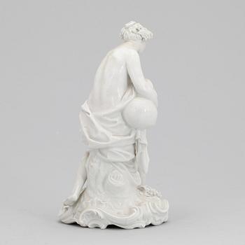 FIGURIN, porslin, Berlin 1800-tal.