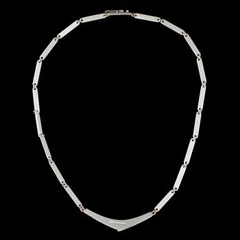 HALSSMYCKE, sterlingsilver, Björn Weckström, Lapponia 1987.