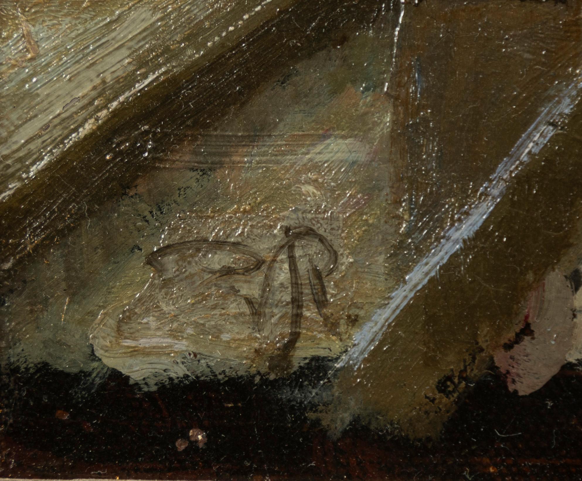 Georg von Rosen, Study for “Efter Stockholms blodbad”.