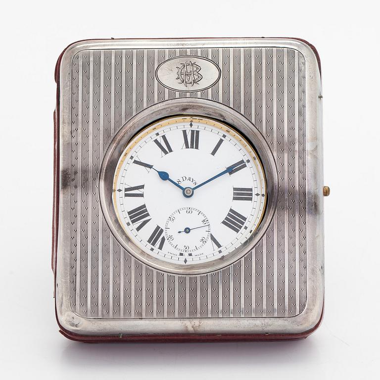 Travel watch/pocket watch, 66 mm.