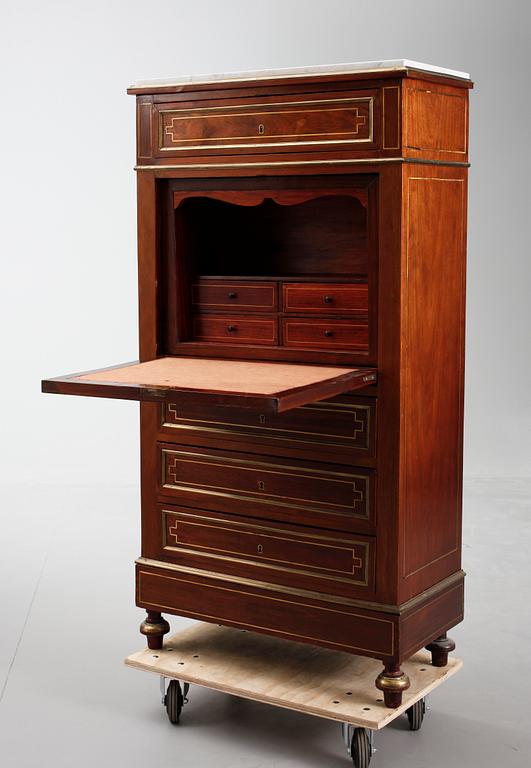 CHIFFONJÉ, troligtvis Frankrike, 1800-tal.