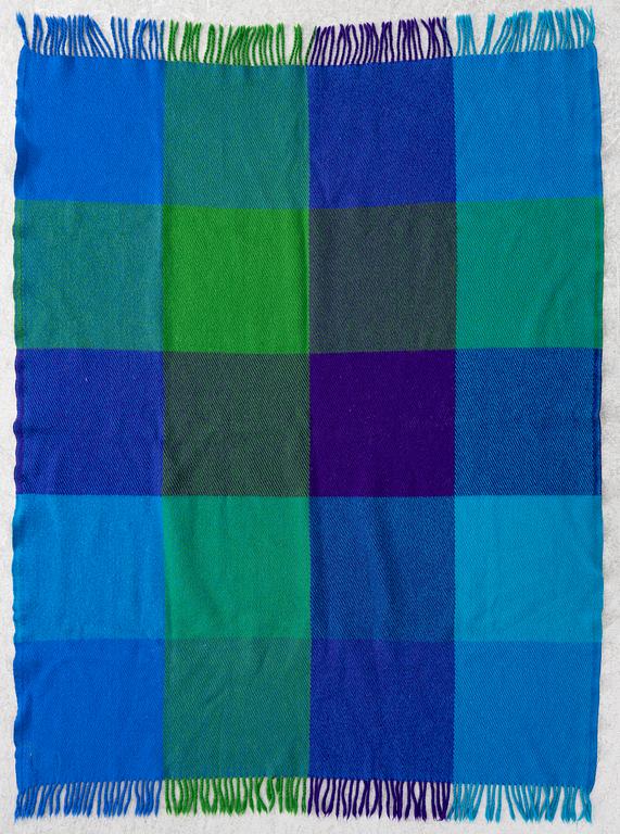 Two wool blankets by Tidstrands.