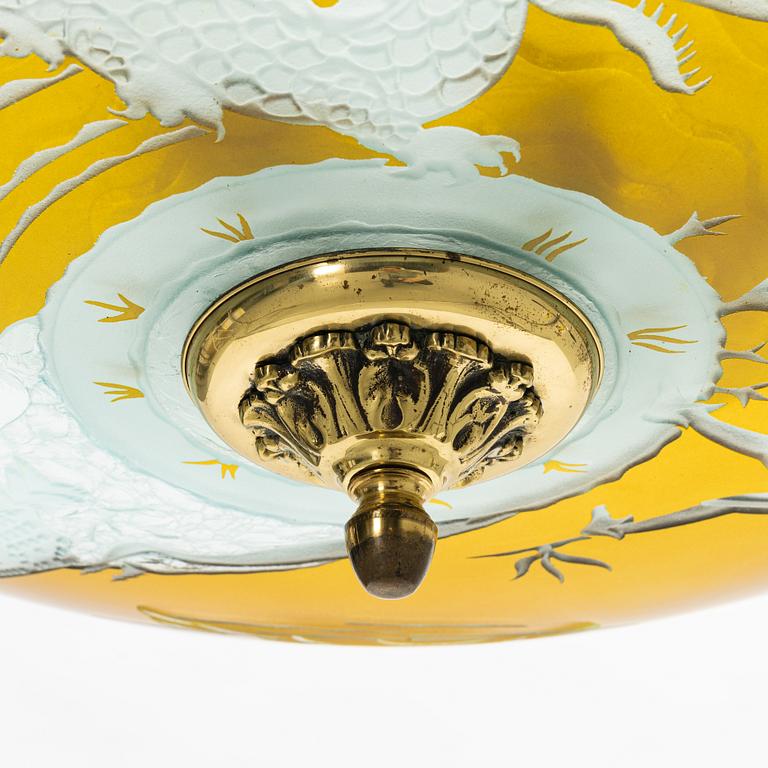 Taklampa, Swedish Modern, 1940-tal.