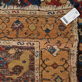 A carpet, fragment, an antique Karabagh 18th century, ca 293-300,5 x 202,5-205,5 cm.
