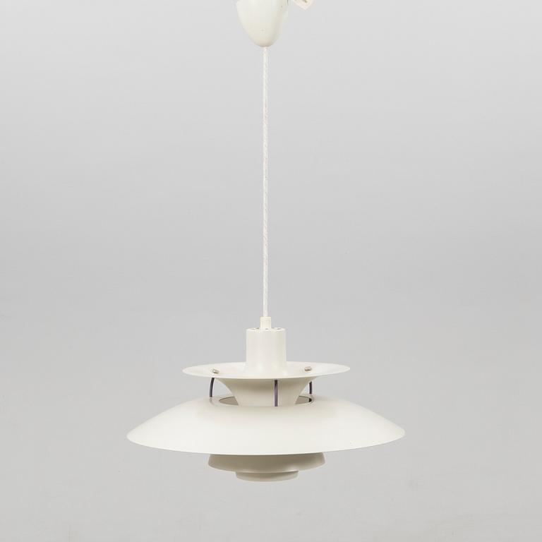 Poul Henningsen, ceiling lamp "PH5" for Louis Poulsen Denmark, late 20th century.