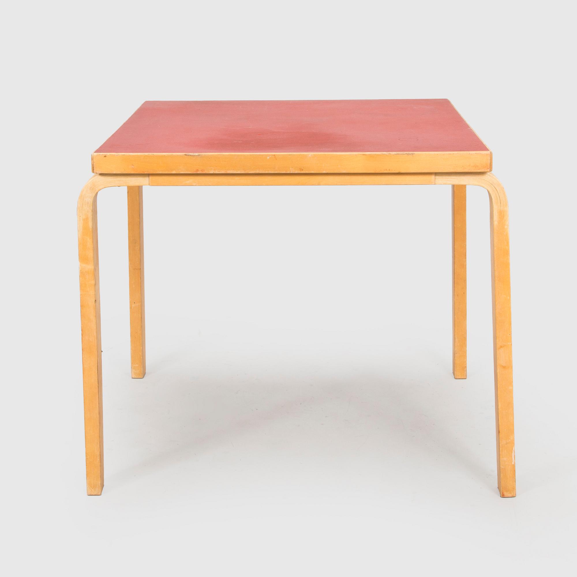 bord, modell 81C, Artek 1960-tal.