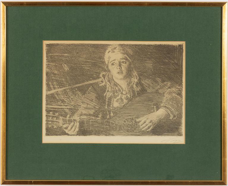 Anders Zorn, "Ols Maria".