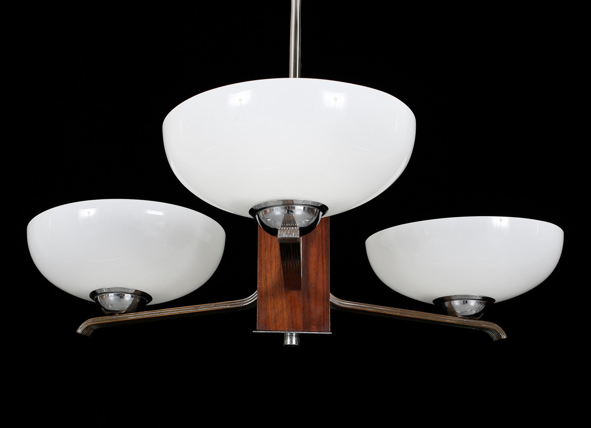 TAKLAMPA, art deco, 1930-tal.