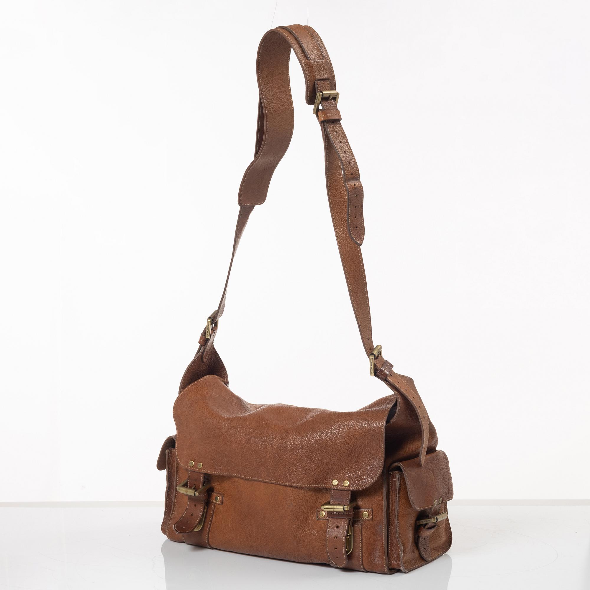 Mulberry, a 'Brooke' bag.