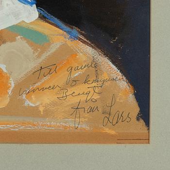 Lars Gynning, Exotisk kvinna.