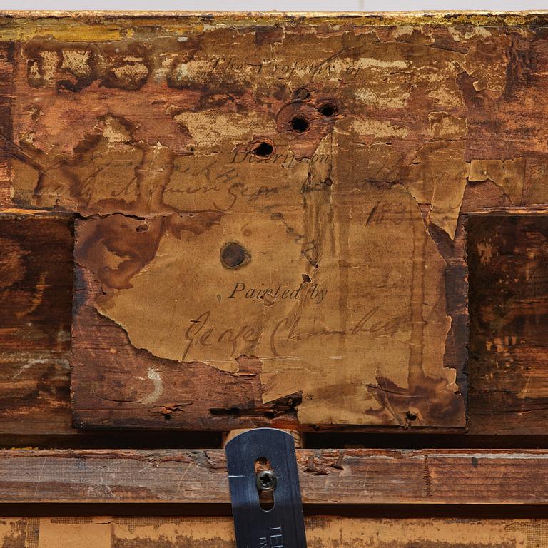 George Chambers, Entrance to Portsmouth Harbour.