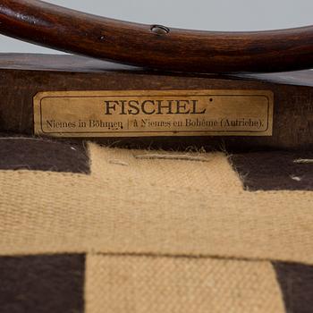 2 pcs of chairs, Fischel, first half of the 20th century,