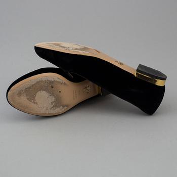 CHARLOTTE OLYMPIA, skor, storlek 37 1/2.