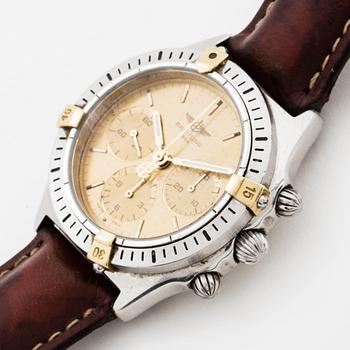 Breitling, Callisto, chronograph, wristwatch, 35 mm.