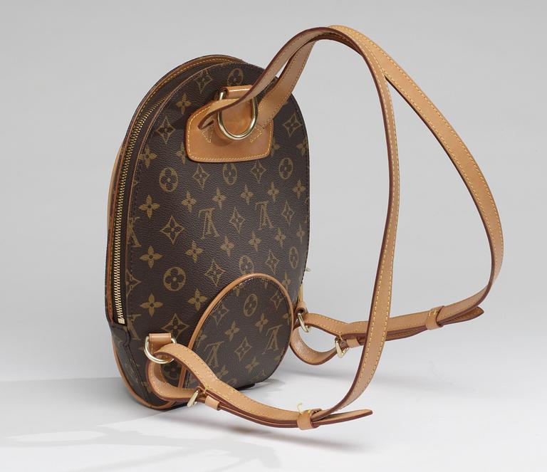 RYGGSÄCK, Louis Vuitton.