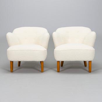 Flemming Lassen, Sohvaryhmä, 3 osaa, valmistaja Asko 1952-1956.