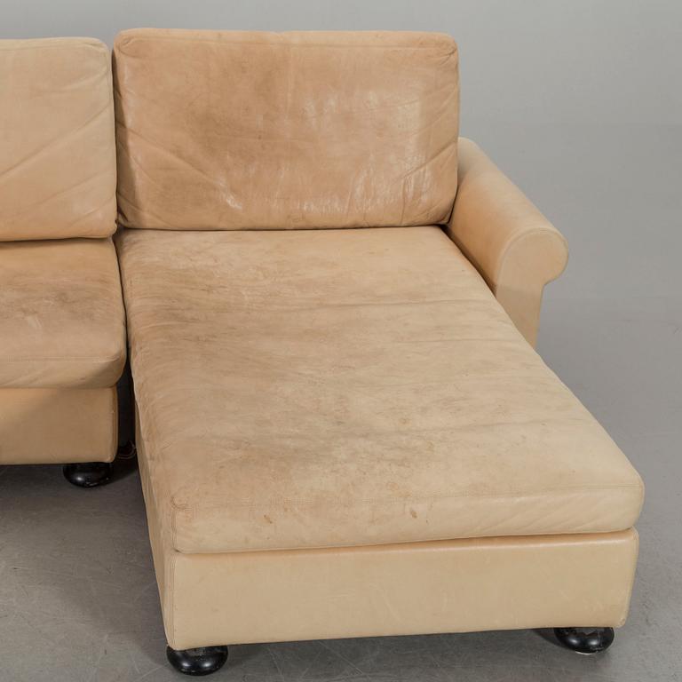 A CORNER COUCH BY DUX, SWEDEN.