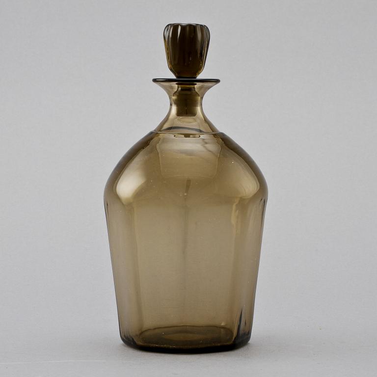 KARAFF, "h 724", Edward Hald, glas Orrefors/Sandvik, 1920-tal.