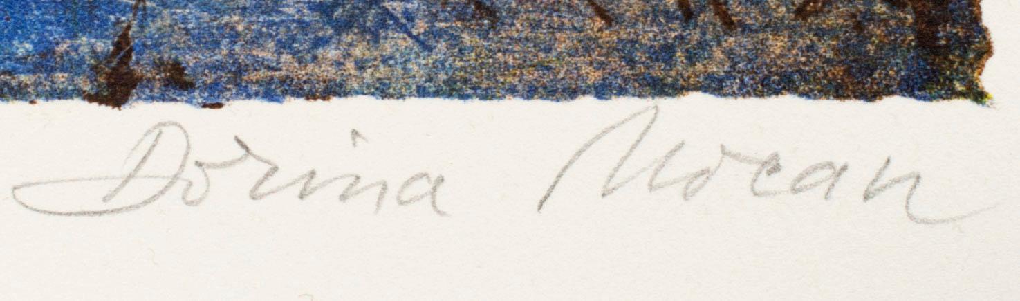 DORINA MOCAN, litografi, signerad, numrerad 185/270.