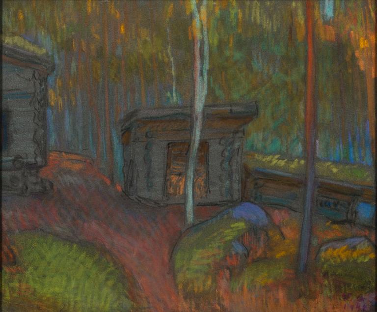 WÄINÖ AALTONEN, COURTYARD VIEW.