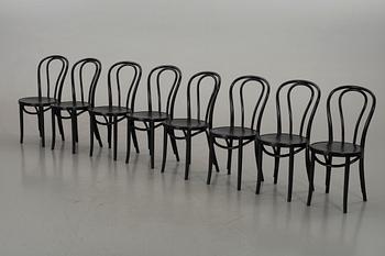 EIGHT "ÖGLAN" CHAIRS.