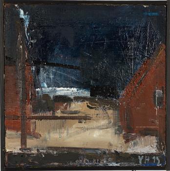 Yngve Henriksen, "Mellan husen".