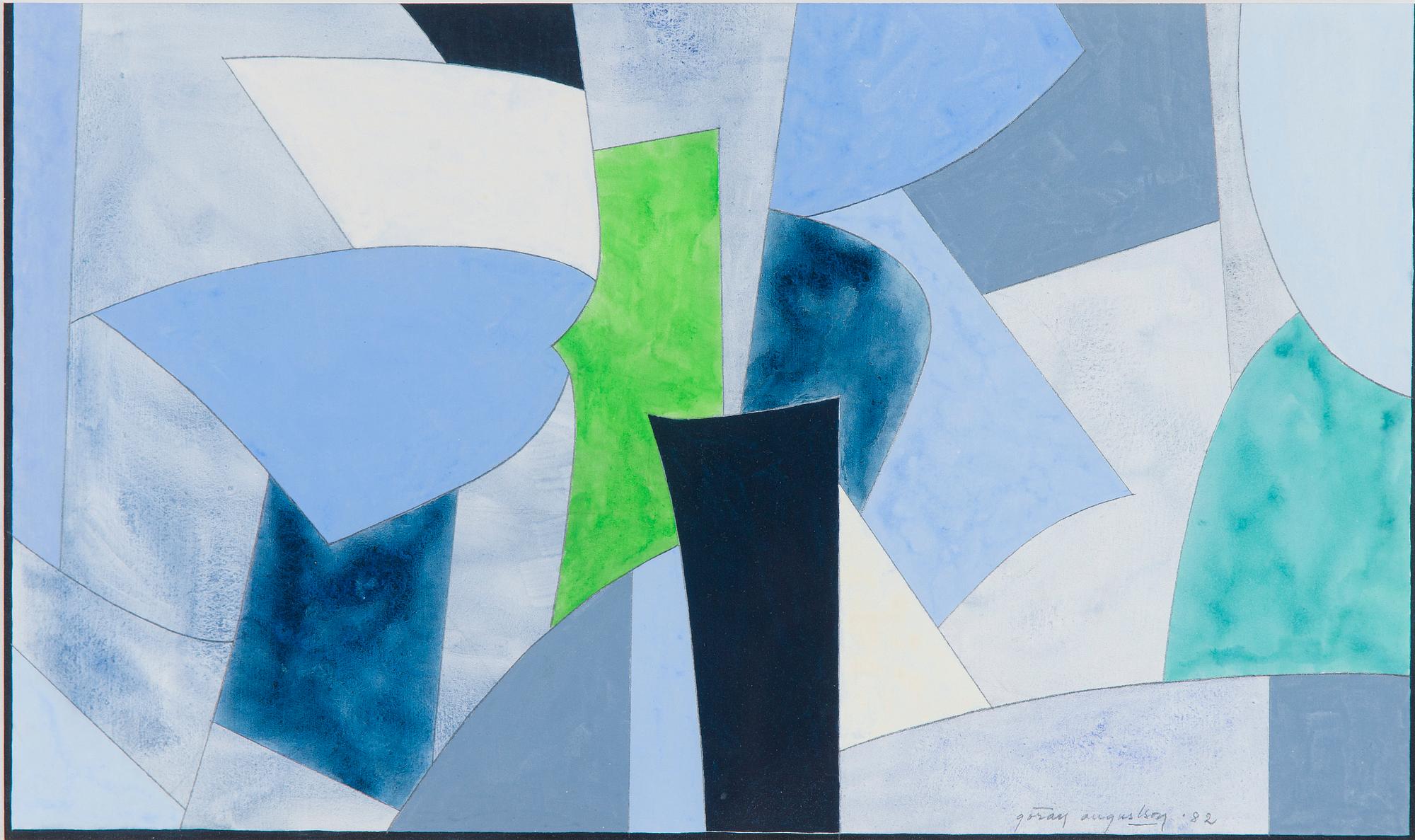 Göran Augustson, Sommitelma.