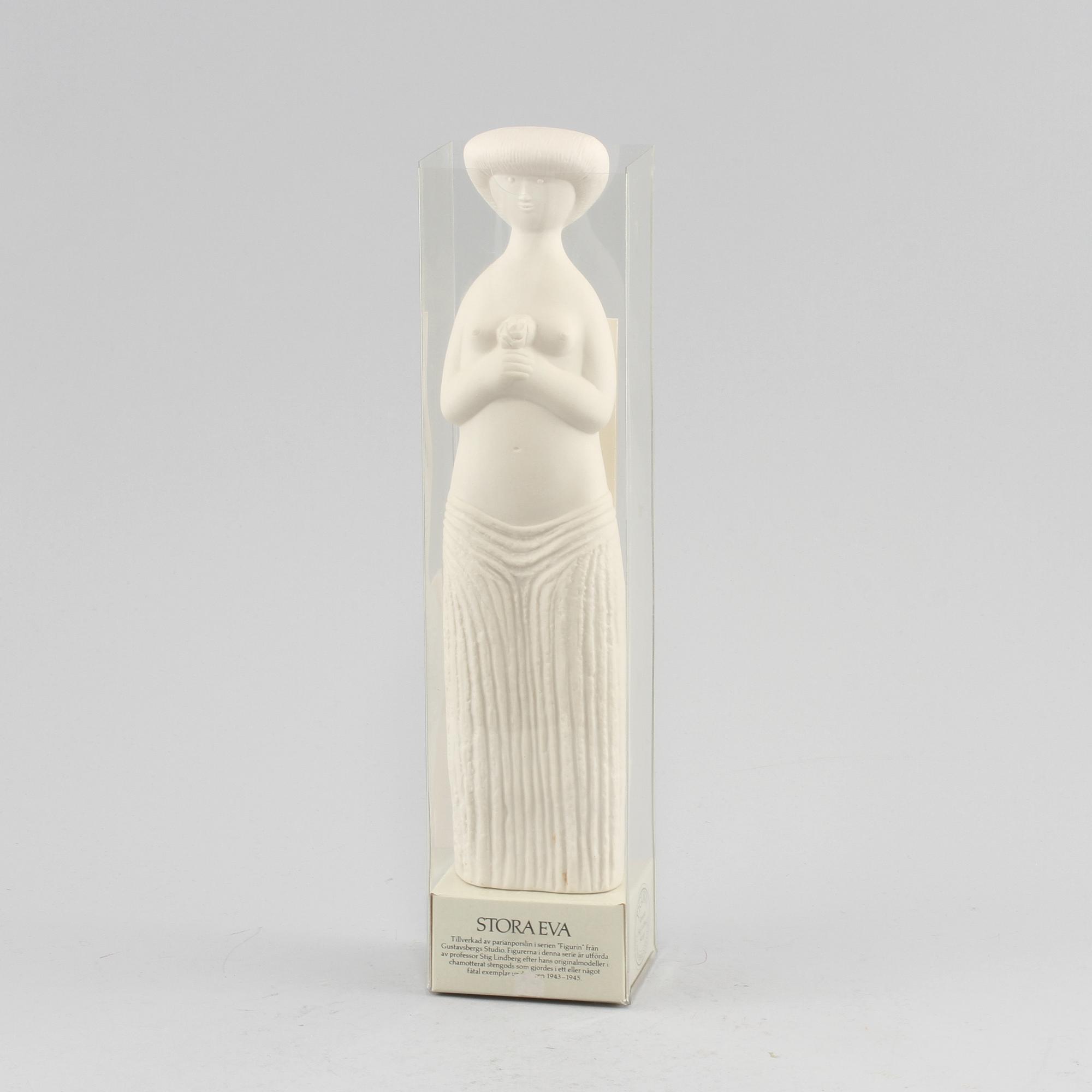 FIGURIN, parian, Stig Lindberg, Gustavsberg, 1900-talets andra hälft.