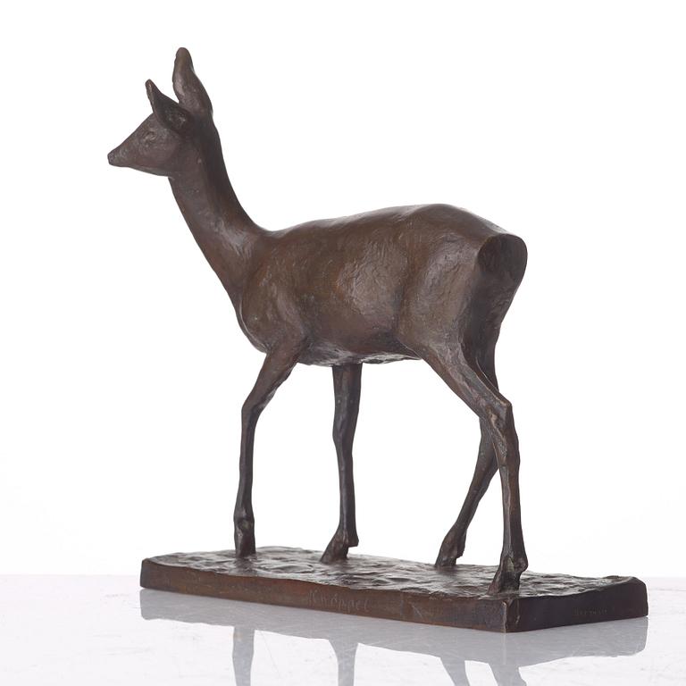 Arvid Knöppel, Deer.