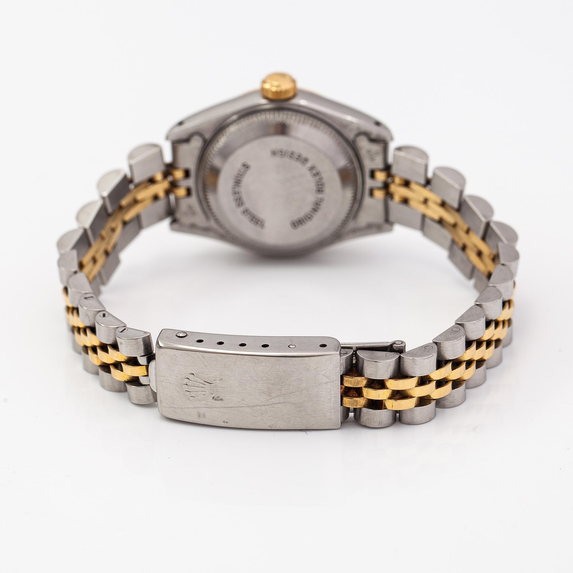 Rolex, Oyster Perpetual Datejust, armbandsur, 26 mm.