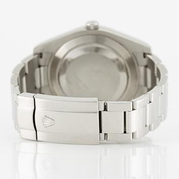 Rolex, Oyster Perpetual, Datejust II, wristwatch, 41 mm.