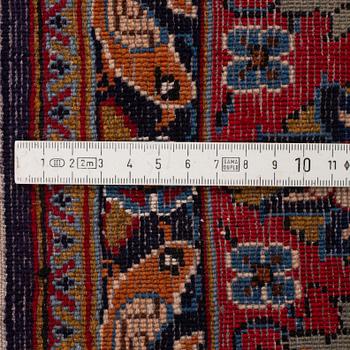 Carpet, Tehran, signed, circa 224 x 129 cm.