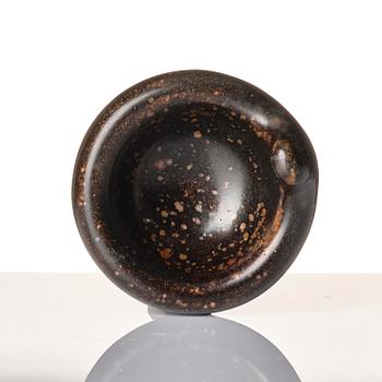 Alev Ebüzziya Siesbye, skål, unik, stengods, Royal Copenhagen, Danmark, 1960-tal.