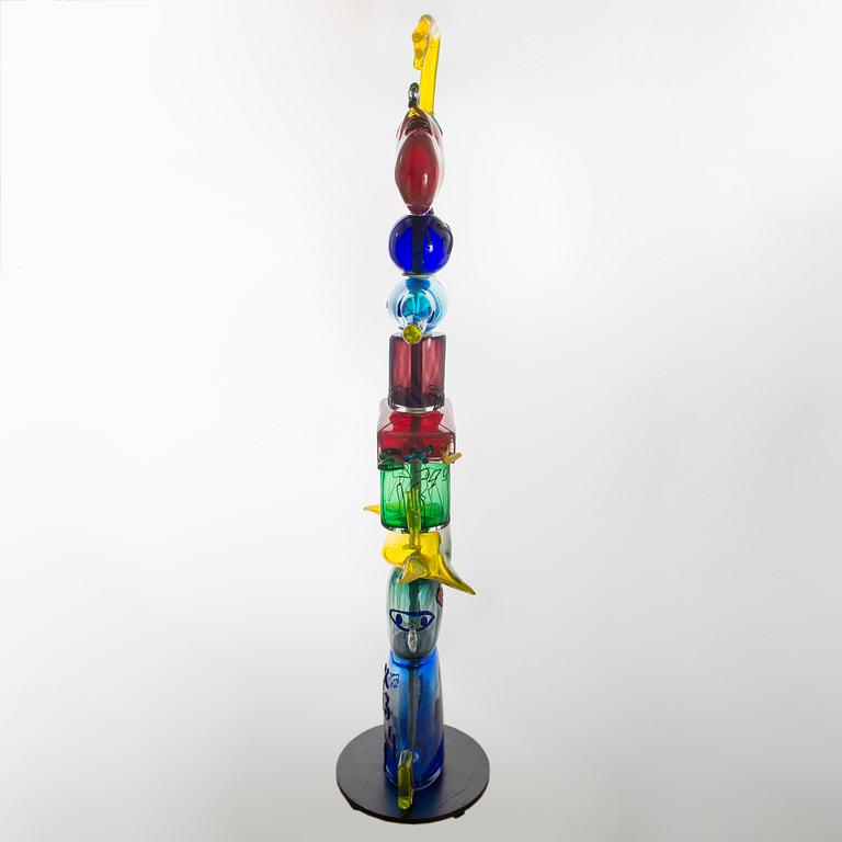 SOILE YLI-MÄYRY, skulptur, "Dream Pot", signerad Soile Yli-mäyry 2010.