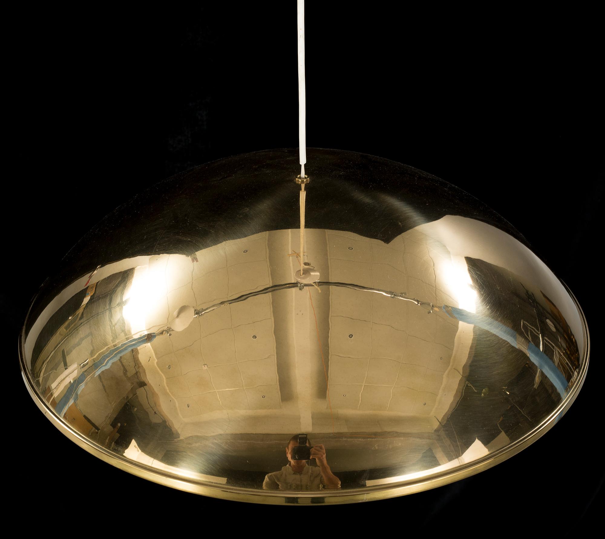 TAKLAMPA, 1900-talets andra hälft.