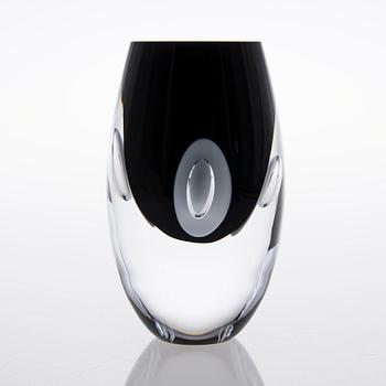 A GLASS SCULPTURE, "Claritas", signed Timo Sarpaneva Iittala 2006.